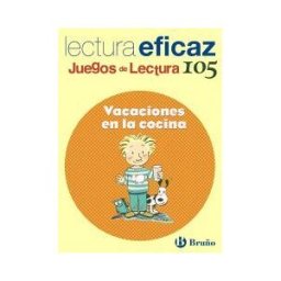 Editorial Bruño Vacaciones En La Cocina Juego De Lectura