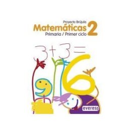Editorial Everest Matemáticas 2 Primaria. Proyecto Brújula