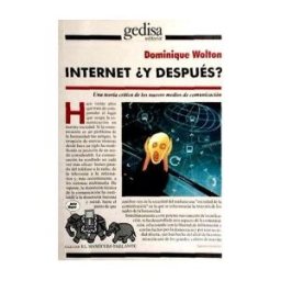GEDISA Internet y Después?