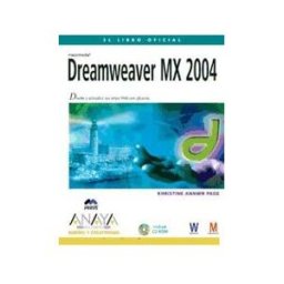 Anaya Multimedia Dreamweaver Mx 2004 Versión Dual