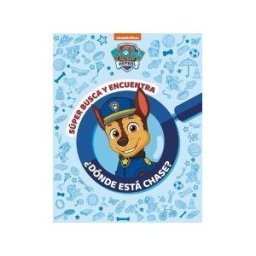 BEASCOA Paw Patrol Patrulla Canina. Actividades - dónde Está Chase? Súper Busca Y Encuentra De La Patrulla Canina