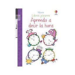 USBORNE Aprendo A Decir La Hora