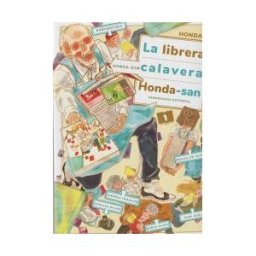 Fandogamia Editorial, C.B. La Librera Calavera Honda-san