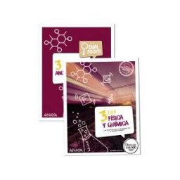 ANAYA EDUCACIóN Física Y Química 3. + Dual Focus