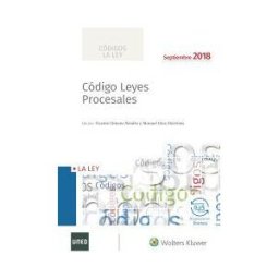 Codigos La Ley Codigo Leyes Procesales 2018