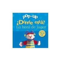 Editorial Bruño Pop-up dónde Está? La Hora De Jugar