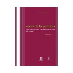 NOBUKO/DISEñO EDITORIAL Voces De La Pantalla