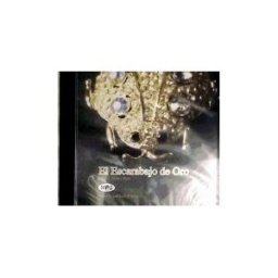 Editorial Audio Libro CD Escarabajo De Oro (cd) (narrador Gabi Pareja)