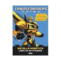 Editorial Everest Transformers Prime