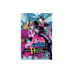 VIZ Media LLC Jojo's Bizarre Adventure: Shining Diamond's Demonic Heartbreak, Vol. 2
