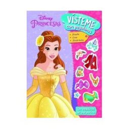 Libros Disney Princesas. Vísteme Con Pegatinas