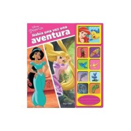 PI KIDS Había Una Vez Una Aventura. Levanta Y Escucha Princesas Disney. Lfsb
