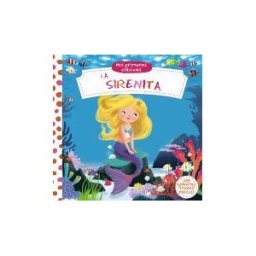 Editorial Bruño Mis Primeros Clásicos. La Sirenita (castellano - A Partir De 0 Años - Manipulativos (libros Para Tocar Y Jugar), Pop-ups - Otros Libros)