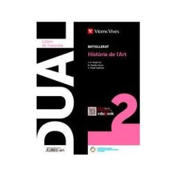 Editorial Vicens Vives Dual 2. Histria De L'art. Llibre I Activitats Amb Projecte Digital