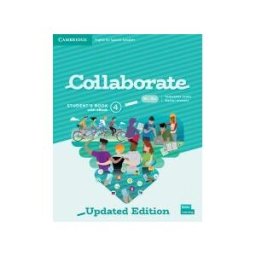 Cambridge University Press Collaborate English For Spanish Speakers Updated Level 4 Student's Book With Ebook