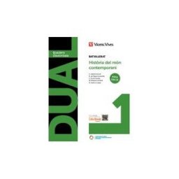 Editorial Vicens Vives Dual 1. Histria Del Món Contemporani. Llibre Consulta I Quadern. Nova Edició