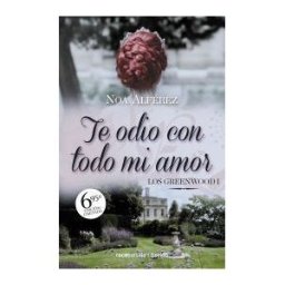 Roca Bolsillo Te Odio Con Todo Mi Amor (los Greeenwood 1) Edición One Shot