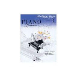 FABER PIANO ADVENTURES 3.piano Adventures Libro 1 Lecciones Y Teoria