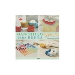 Librero. Ganchillo Hippie Chic Para Bebés