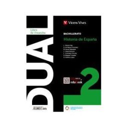 Editorial Vicens Vives Dual 2. Historia De España. Libro Y Act. Con Proyecto Digital