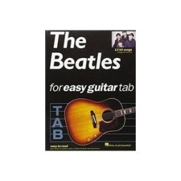 MUSIC SALES LIMITED The Beatles For Easy Guitar Tab