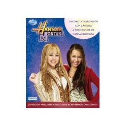 Editorial Everest Decora Tu Habitación Con Hannah Montana