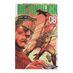 Editorial Ivrea One Punch-man 08 (comic)