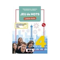 Editorial Vicens Vives Jeu De Mots 4 Livre De L'eleve