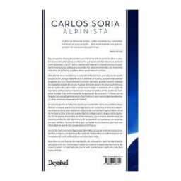 Ediciones Desnivel, S. L Carlos Soria, Alpinista
