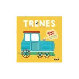 Grupo EDEBé Trenes (libro Más Locomotora De Madera)