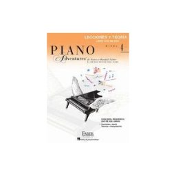 FABER PIANO ADVENTURES 4.piano Adventures:lecciones Y Teoria.(libro 1 De 2)