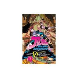 VIZ Media LLC Jojo's Bizarre Adventure: Shining Diamond's Demonic Heartbreak, Vol. 3
