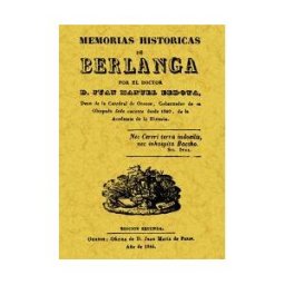 Editorial Maxtor Memorias Históricas De Berlanga