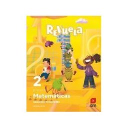 EDICIONES SM Matemáticas. 2 Primaria. Trimestres Revuela. Andalucía