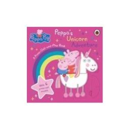 Penguin Books, Limited Peppa Pig: Peppas Unicorn Adventure: A Press-out-and-play Book
