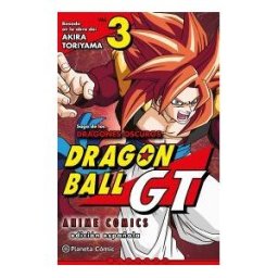 Planeta Cómic Dragon Ball Gt Anime Serie N 03/03
