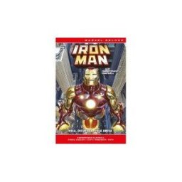 Panini Marvel Deluxe. Iron Man De Christopher Cantwell 2