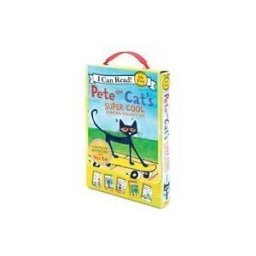 HARPER COLLINS Pete The Cat's Super Cool Reading Collection: Too Cool For School/play Ball!/pete At The Beach/pete's Big Lunch/a Pet For Pete