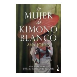 Booket La Mujer Del Kimono Blanco