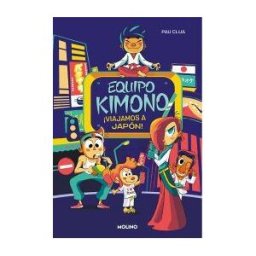 Molino Equipo Kimono 2. viajamos A Japón!