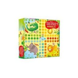 Usborne Publishing Peque-parchís - Animales