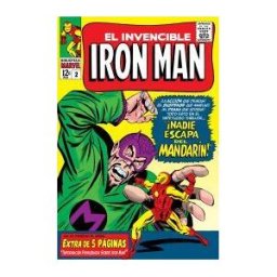 Panini Biblioteca Marvel 17. El Invencible Iron Man 2