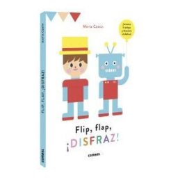 Combel Editorial Flip, Flap, disfraz!
