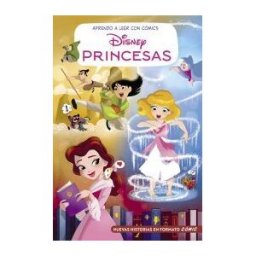 CLIPER PLUS Aprendo A Leer Con Cómics Disney - Princesas 2