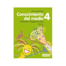 Editorial Everest Conocimiento Del Medio. 4 Primaria. Proyecto Brújula. Murcia