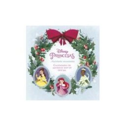 NORMA EDITORIAL, S.A. Disney Princesas: Navidades Encantadas. El Calendario De Adviento Pop-up Oficial