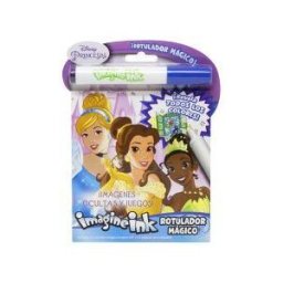 Libros Disney Princesas. Rotulador Mágico