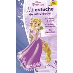 Libros Disney Princesas. Mi Estuche De Actividades