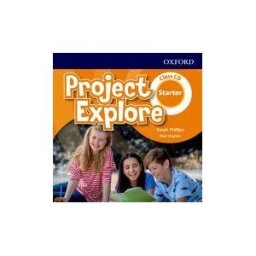 Oxford University Press España, S.A. Project Explore Starter. Class Cd