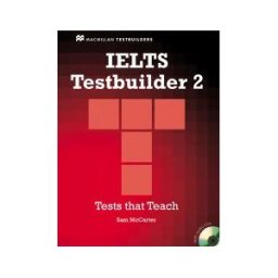 Macmillan Ielts Testbuilder 2 Tests Pack